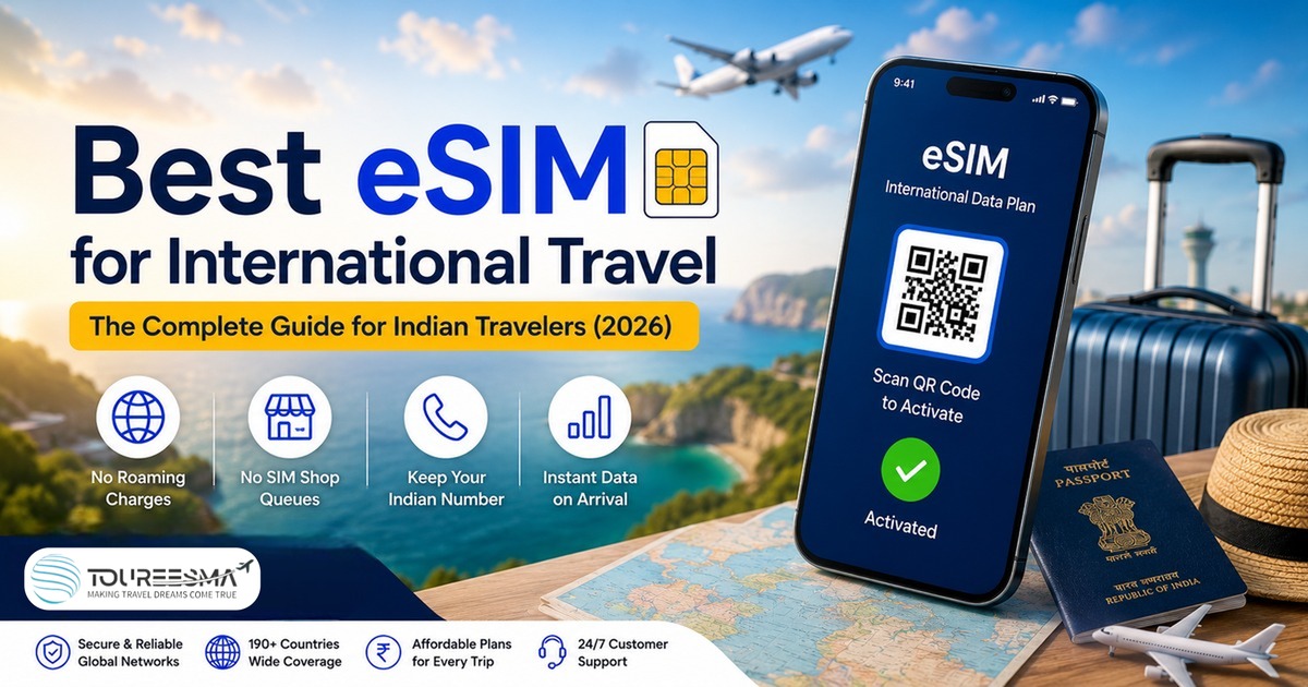Best eSIM for International Travel: The Complete Guide for Indian Travelers (2026)