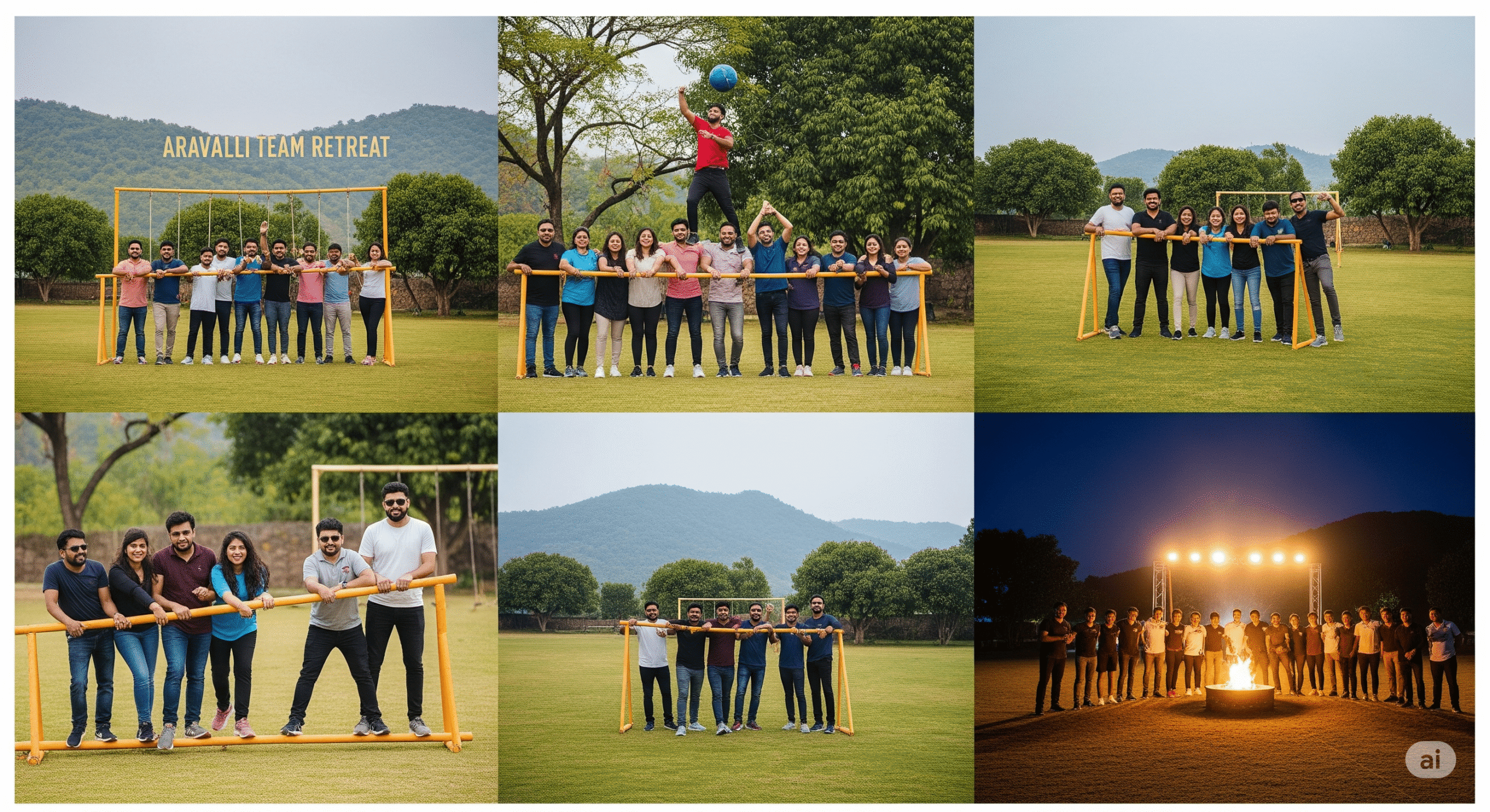 Aravalli Team Retreat – Corporate Offsite