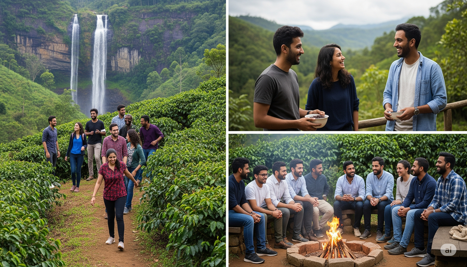Coorg Coffee Team Escape