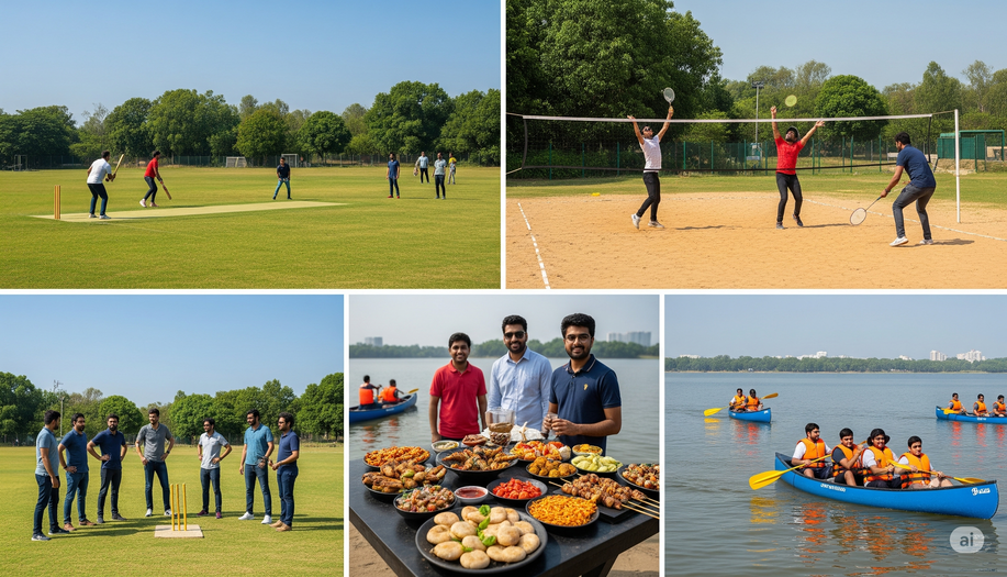 Hyderabad Lake-Side Sports Retreat