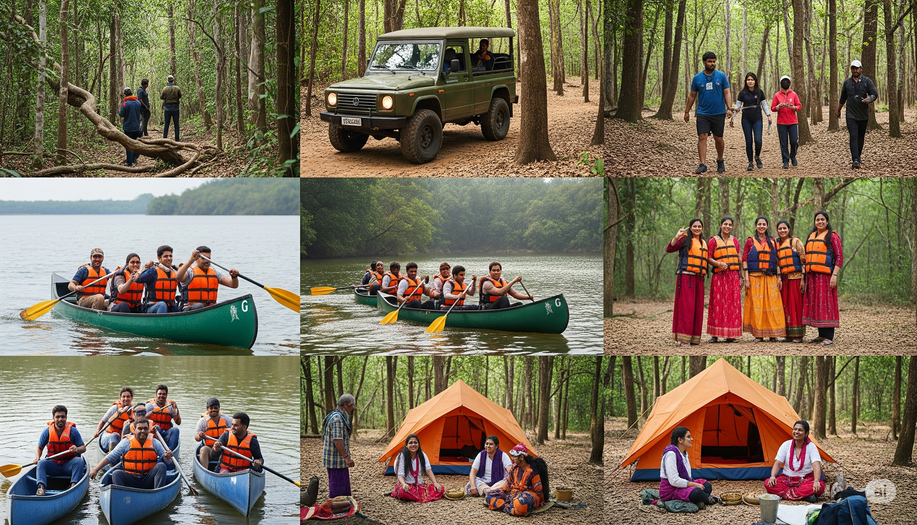 Hyderabad – Srisailam Jungle Corporate Adventure