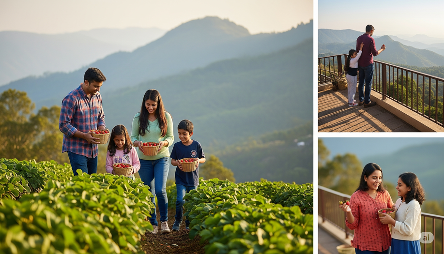 Mahabaleshwar Hill & Strawberry Trail