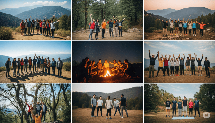 Mashobra Forest Escape – Corporate Team Camp