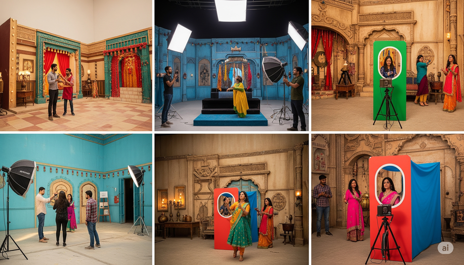 Mumbai Film Studio Corporate Day