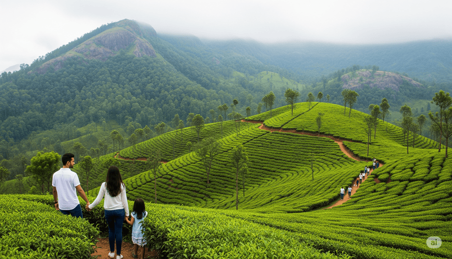 Munnar Nature & Tea Weekend Tour