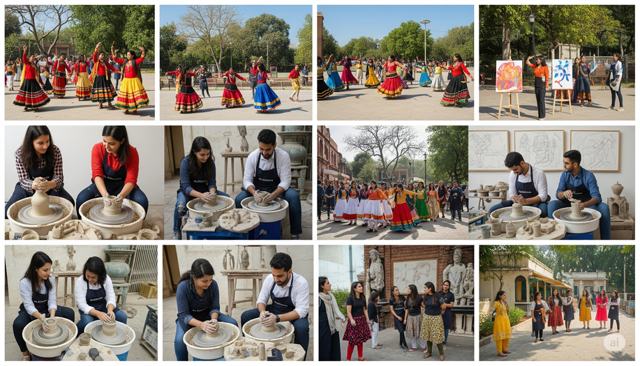 Noida Art & Culture Corporate Day