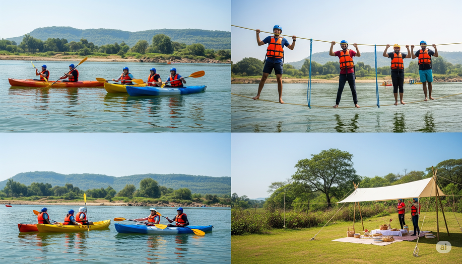 Pune Riverside Team Adventure Day