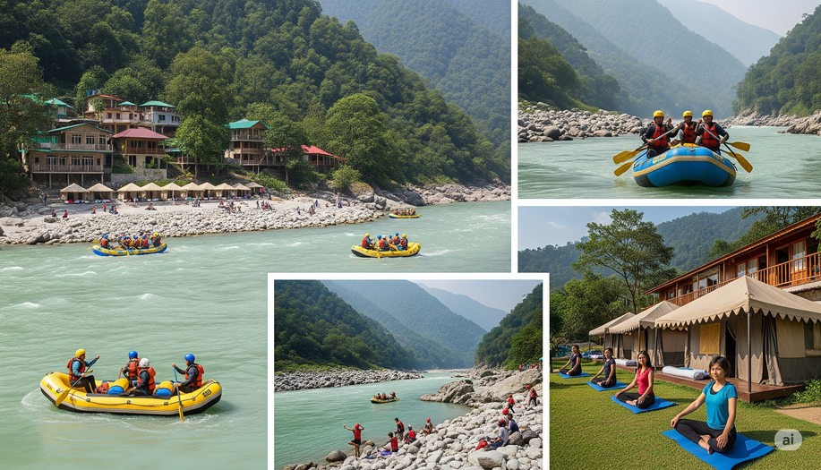 Rishikesh Adventure Offsite – Corporate Edition