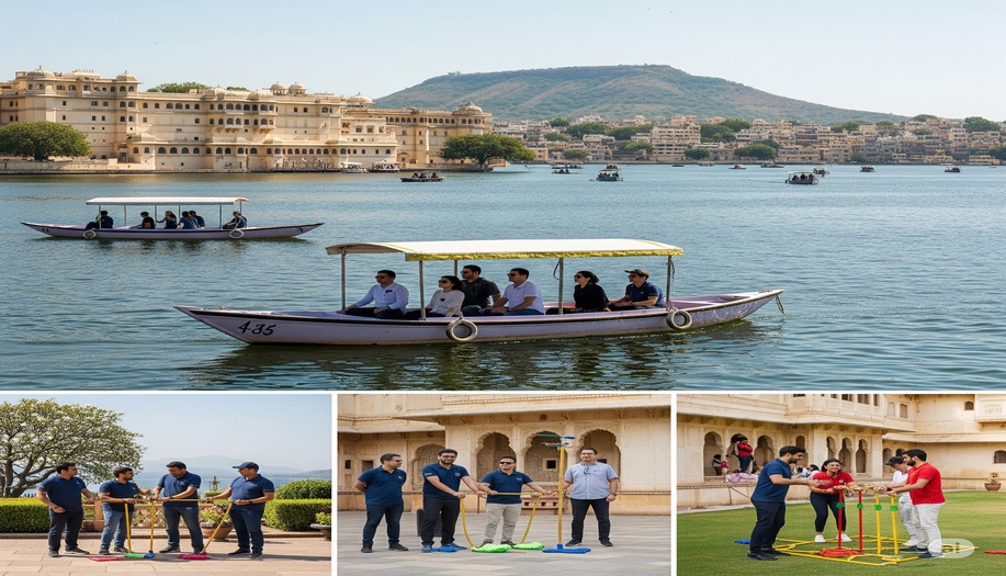 Udaipur Royal Offsite with Lake Activities